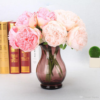 Versatile and Lifelike Pink Blush Flower Bouquets