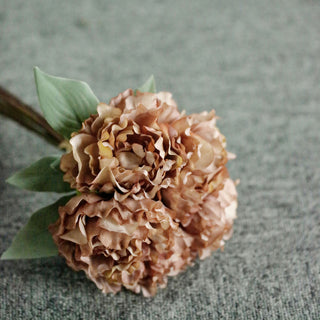 Create a Mesmerizing Style Statement with Dusty Rose Silk Peonies