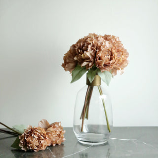 Elegant Dusty Rose Silk Peonies for Stunning Event Decor