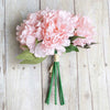 11inch Pink Real Touch Artificial Silk Peonies Flower Bouquet