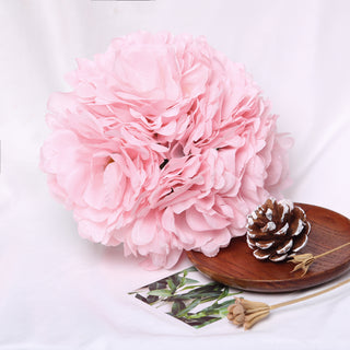 Elevate Your Event Decor with Pink Real Touch Artificial Silk Peonies