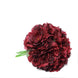 11inch Burgundy Real Touch Artificial Silk Peonies Flower Bouquet