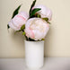 10 Pack | 3inch Blush/Rose Gold Artificial Silk DIY Craft Peony Flower Heads