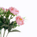4 Bushes | Pink Artificial Silk Peony Flower Bouquet Arrangement#whtbkgd