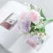 2 Bouquets | Lavender Lilac Artificial Silk Peony Flower Bush Arrangement