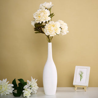Elegant Ivory Peony Flower Bouquets for Stunning Event Decor