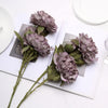 2 Bushes | 29inch Tall Mauve Artificial Silk Peony Flower Bouquets