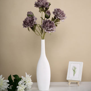 Elegant Mauve Silk Peony Bouquets for Stunning Event Decor