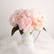 2 Bushes | 17inch Blush/Rose Gold Artificial Silk Peony Flower Bouquets