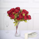 2 Pack | 19inch Burgundy Artificial Peony Flower Wedding Bouquets