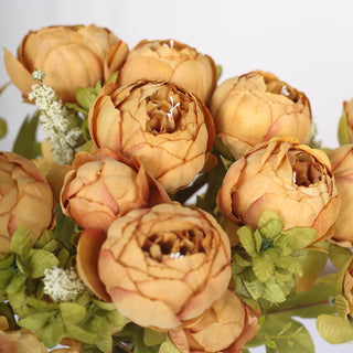 Versatile and Long-Lasting Faux Silk Flower Arrangements