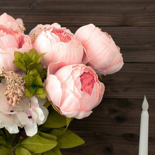 Create a Memorable Event with Vibrant Pink Faux Flower Arrangements