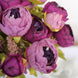 2 Pack | 19inch Purple Artificial Peony Flower Wedding Bouquets