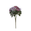 2 Pack | 12inch Purple Silk Assorted Peony Flower Arrangements