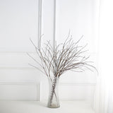 10 Pack | 37inch Tall Decorative Artificial Willow Tree Stem Branches