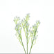 12 Stems | 22inch White Artificial Silk Babys Breath Gypsophila Flowers