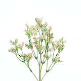 4 Stems | 27inch Blush/Rose Gold Artificial Silk Babys Breath Gypsophila Flowers
