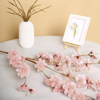 Create Mesmeric Blush Flower Arrangements with Artificial Silk Carnation Stems
