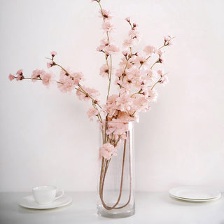 Transform Your Space with Realistic Blush Flower Stems