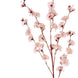 2 Branches | 42inch Tall Blush/Rose Gold Artificial Silk Carnation Flower Stems#whtbkgd