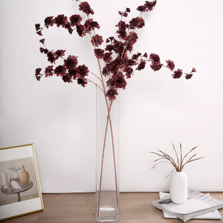 Add Vibrant Burgundy Beauty to Your Décor