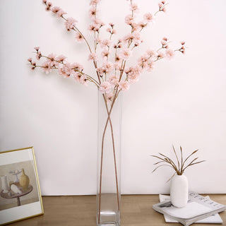 Add Elegance to Your Décor with Champagne Artificial Silk Carnation Flower Stems