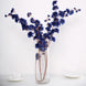 2 Branches | 42inch Tall Navy Blue Artificial Silk Carnation Flower Stems