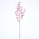 2 Branches | 42inch Tall Pink Artificial Silk Carnation Flower Stems