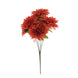 2 Bouquets | 20inch Dusty Rose Artificial Silk Dahlia Flower Spray Bushes