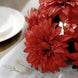 2 Bouquets | 20inch Dusty Rose Artificial Silk Dahlia Flower Spray Bushes
