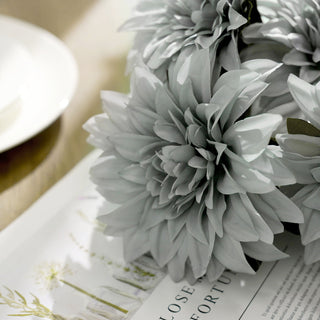 Unleash Your Creativity with Artificial Silk Dahlia Flowers