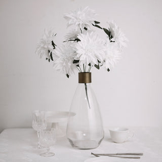Create a Stunning White Floral Display