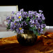 4 Bushes | 11inch Lavender Lilac Artificial Silk Daisy Flower Bouquet Branches