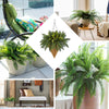 20inch Artificial Cycas Fern Green Leaf Plant, Premium Real Touch Indoor Spray