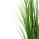 3 Plants | 20inch Green Artificial Indoor/Outdoor Decorative Grass Sprays