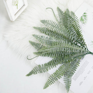 Enhance Your Event Decor with the Artificial Boston Fern Indoor Plant Spray