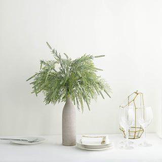 Add a Natural Touch to Your Space with Artificial Sagebrush Fern Stems
