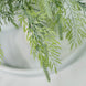 2 Bushes | 15Inch Artificial Sagebrush Fern Stems, Indoor Faux Plants