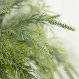 2 Bushes | 15Inch Artificial Sagebrush Fern Stems, Indoor Faux Plants#whtbkgd