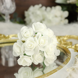 The Versatility of Ivory Real Touch Artificial Roses