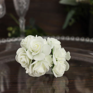 Create a Stunning Event with Ivory Real Touch Artificial Roses