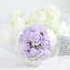 48 Roses | 1inch Lavender Lilac Real Touch Artificial DIY Foam Rose Flowers
