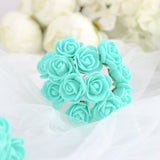 Elevate Your Event Decor with Turquoise Real Touch Roses