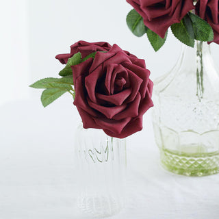 Create Unforgettable Moments with Artificial Foam Flowers