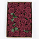 24 Roses | 5inch Burgundy Artificial Foam Flowers With Stem Wire and Leaves