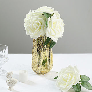 Elegant Ivory Roses for Stunning Event Decor