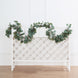 7ft Real Touch Green Artificial Eucalyptus Boxwood Leaf Garland Vine