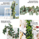 7ft Real Touch Green Artificial Eucalyptus Boxwood Leaf Garland Vine