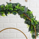3ft Real Touch Green Artificial Eucalyptus Boxwood Leaf Garland Vine