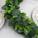 3ft | Real Touch Green Artificial Eucalyptus/Boxwood Leaf Garland Vine